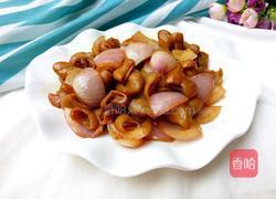 肥肠炒洋葱的做法图解7