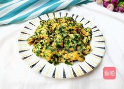 韭菜煎鸡蛋的做法图解6