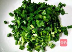 韭菜煎鸡蛋的做法图解2