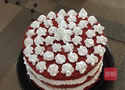 红丝绒裸蛋糕的做法图解12