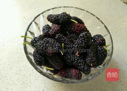 桑葚果酱的做法图解1