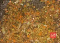 Illustration of how to make Baiwei Fried Rice 4