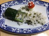 豇豆焖米饭的做法[图]