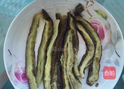 冻茄子浇汁的做法图解6