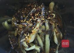 冻茄子浇汁的做法图解8