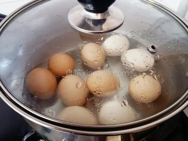 鸡蛋煮熟