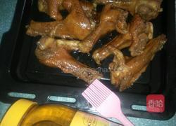 蜜汁烤鸭翅根的做法图解3