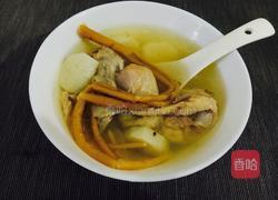 巨美味山药炖土鸡瘦肉的做法图解5