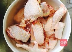 巨美味山药炖土鸡瘦肉的做法图解1