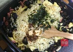 炒泡面的做法图解5