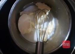 轻芝士蛋糕（六寸）的做法图解3