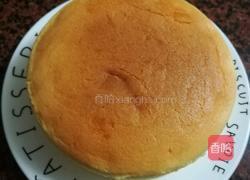 轻芝士蛋糕（六寸）的做法图解13