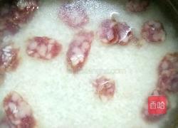 腊肠焗饭的做法图解4