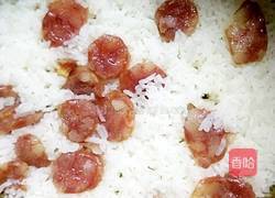 腊肠焗饭的做法图解6