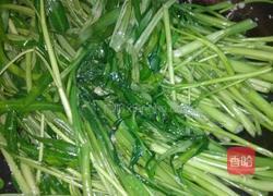 蒜蓉炒空心菜的做法图解3