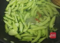 青瓜炒鸡蛋的做法图解5