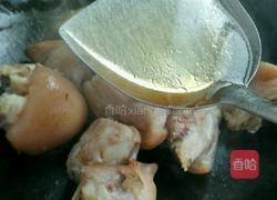 红烧猪蹄的做法图解6