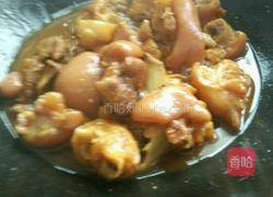 红烧猪蹄的做法图解13