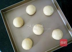 椰蓉酱餐包面包的做法图解6