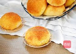 椰蓉酱餐包面包的做法图解16