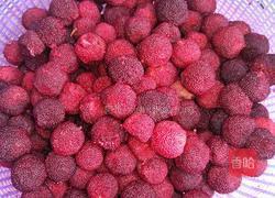 开胃杨梅干的做法图解2