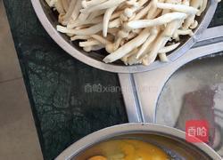 椒盐蘑菇的做法图解1