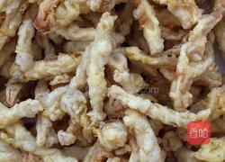 椒盐蘑菇的做法图解4