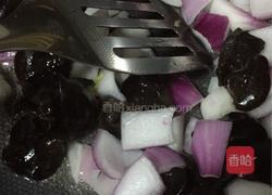 木耳洋葱炒鸡蛋的做法图解8