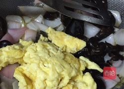 木耳洋葱炒鸡蛋的做法图解9
