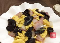 木耳洋葱炒鸡蛋的做法图解10
