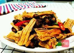 辣炒腐竹卤田螺的做法图解10