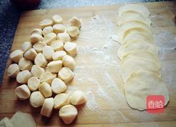 牛肉芹菜饺子的做法图解12