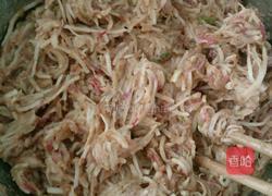 牛肉萝卜馅彩色蒸饺的做法图解8