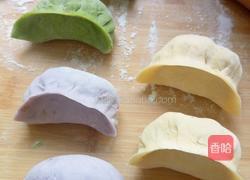 牛肉萝卜馅彩色蒸饺的做法图解13