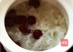 红枣银耳汤的做法图解5