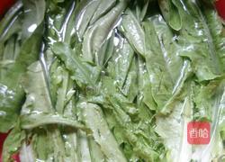 蒜蓉油麦菜的做法图解1