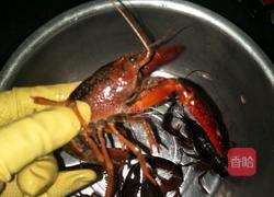 香辣虾尾虾钳的做法图解2