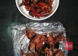 香辣虾尾虾钳的做法图解3