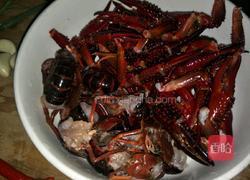 香辣虾尾虾钳的做法图解4