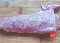 黄瓜肉片的做法图解1