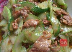 黄瓜肉片的做法图解5
