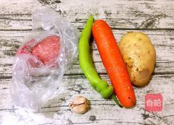 瘦肉炒三丝的做法图解1