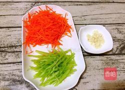 瘦肉炒三丝的做法图解4