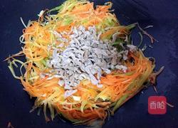 瘦肉炒三丝的做法图解8