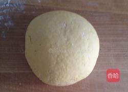 南瓜玫瑰花馒头的做法图解7