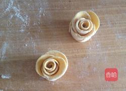 南瓜玫瑰花馒头的做法图解16
