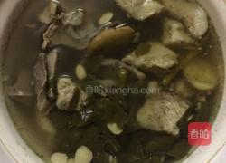 西洋菜杏仁鸭肾汤的做法图解8