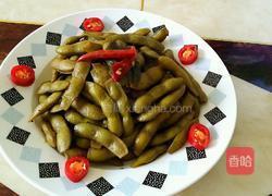 茶香毛豆的做法图解11