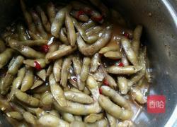 茶香毛豆的做法图解9