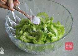 清凉解毒‖凉瓜炒牛肉的做法图解3